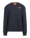 Suns Boards Man Sweatshirt Midnight Blue Size Xxl Cotton, Polyester