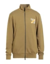 Suns Boards Man Sweatshirt Military Green Size Xxl Cotton, Polyester
