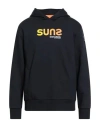 Suns Boards Man Sweatshirt Navy Size Xl Cotton, Polyester In Black