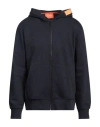 Suns Boards Man Sweatshirt Navy Size Xxl Cotton, Polyester In Blue