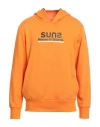 Suns Boards Man Sweatshirt Orange Size Xl Cotton, Polyester