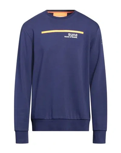 Suns Boards Man Sweatshirt Purple Size 3xl Cotton, Polyester