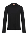 Suns Boards Man T-shirt Black Size L Polyamide, Elastane In Black