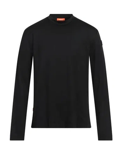 Suns Boards Man T-shirt Black Size L Polyamide, Elastane