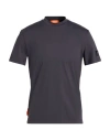 Suns Boards Man T-shirt Charcoal Size S Polyester, Elastane In Gray