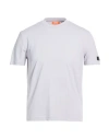 Suns Boards Man T-shirt Lilac Size S Polyamide, Elastane In White