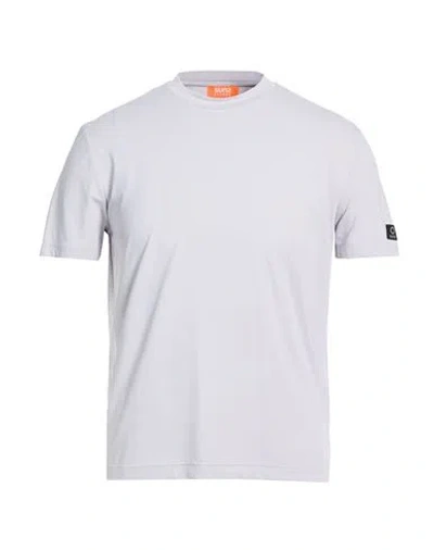 Suns Boards Man T-shirt Lilac Size S Polyamide, Elastane In White