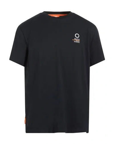 Suns Boards Man T-shirt Midnight Blue Size Xl Cotton In Black