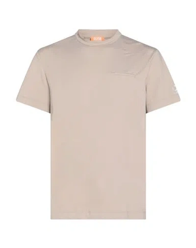 Suns Boards Man T-shirt Beige Size L Polyamide, Elastane In Neutral