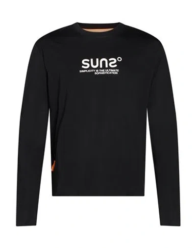 Suns Boards Man T-shirt Black Size M Cotton
