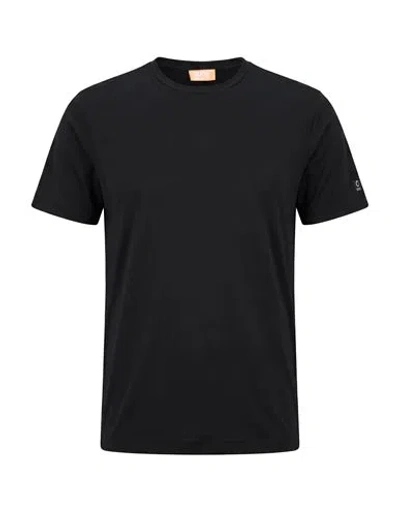 Suns Boards Man T-shirt Black Size M Polyamide, Elastane