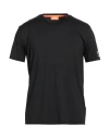 Suns Boards Man T-shirt Black Size Xl Polyamide, Elastane