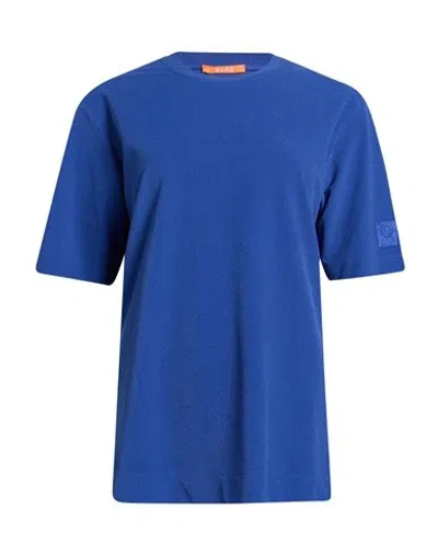 Suns Boards Man T-shirt Blue Size L Polyamide, Elastane