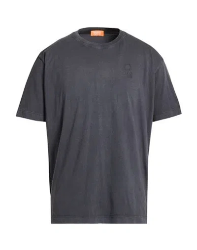 Suns Boards Man T-shirt Charcoal Size Xxl Cotton In Gray