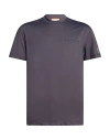 Suns Boards Man T-shirt Grey Size L Polyamide, Elastane In Grey