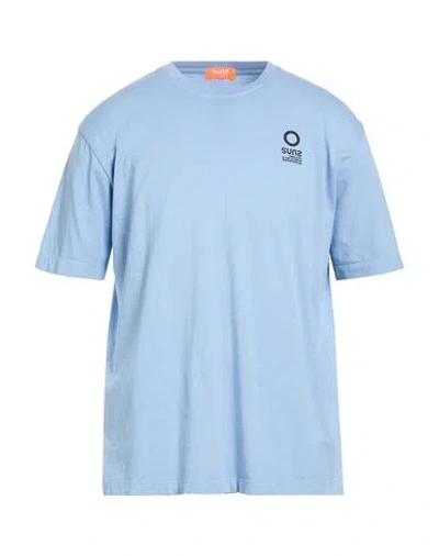Suns Boards Man T-shirt Light Blue Size Xxl Cotton
