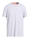 Suns Boards Man T-shirt Lilac Size Xl Polyamide, Elastane In Purple