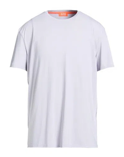 Suns Boards Man T-shirt Lilac Size Xl Polyamide, Elastane In Purple