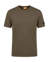 Suns Boards Man T-shirt Military Green Size L Polyamide, Elastane