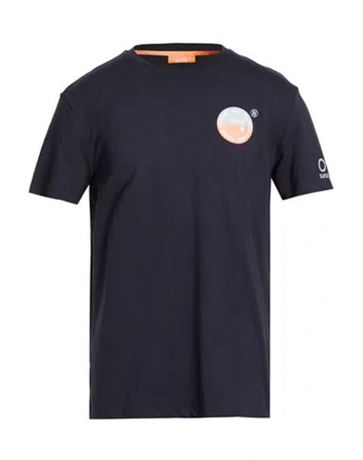 Suns Boards Man T-shirt Navy Size M Cotton In Blue