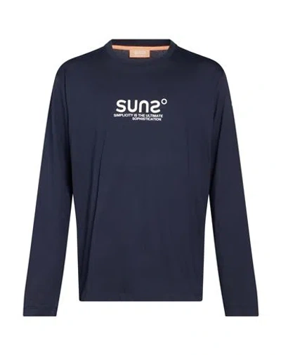 Suns Boards Man T-shirt Navy Size Xxl Cotton