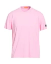 Suns Boards Man T-shirt Pink Size Xxl Polyamide, Elastane