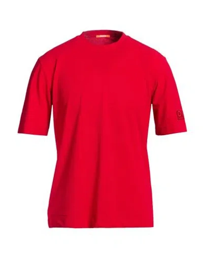 Suns Boards Man T-shirt Red Size L Polyamide, Elastane