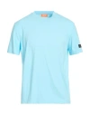 Suns Boards Man T-shirt Sky Blue Size L Polyamide, Elastane