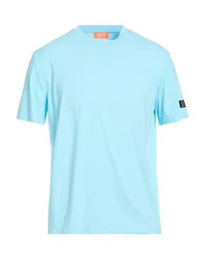 Suns Boards Man T-shirt Sky Blue Size L Polyamide, Elastane