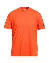 Suns Boards Man T-shirt Tomato Red Size L Polyamide, Elastane In Orange