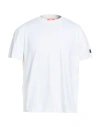 Suns Boards Man T-shirt White Size L Polyamide, Elastane