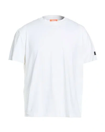 Suns Boards Man T-shirt White Size L Polyamide, Elastane