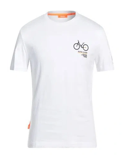 Suns Boards Man T-shirt White Size Xxl Cotton