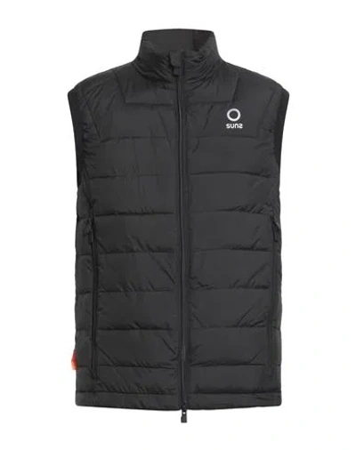Suns Boards Man Vest Black Size Xxl Polyester