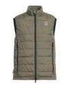 Suns Boards Man Vest Military Green Size Xl Polyester In Green