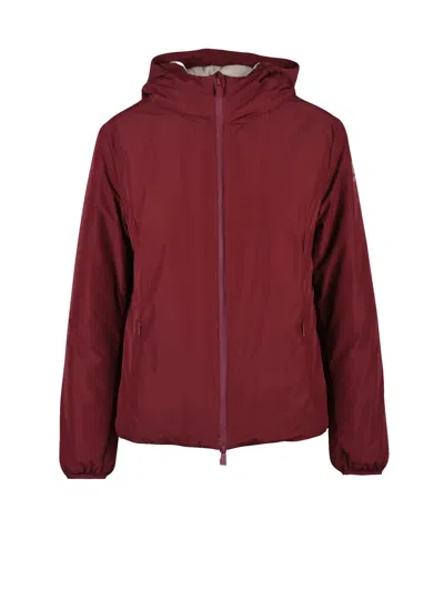 Suns Boards Red Polyester Plush Coat