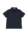 Suns Boards Toddler Boy Polo Shirt Navy Size 6 Polyester, Elastane In Navy
