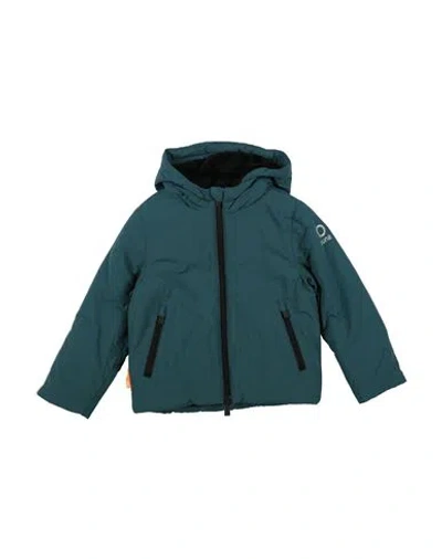 Suns Boards Babies'  Toddler Boy Puffer Deep Teal Size 6 Polyamide In Green