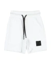 Suns Boards Toddler Boy Shorts & Bermuda Shorts White Size 4 Nylon, Elastane In White