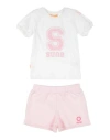 Suns Toddler Girl Co-ord White Size 6 Cotton In White