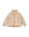 Suns Boards Toddler Girl Puffer Beige Size 6 Polyurethane In Beige