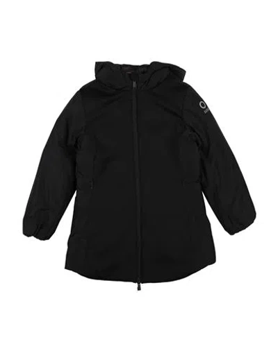 Suns Boards Babies'  Toddler Girl Jacket Black Size 4 Polyester, Elastane