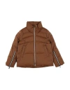 Suns Boards Babies'  Toddler Girl Puffer Brown Size 6 Polyurethane