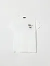 Suns Boards T-shirt Kids In White