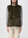 Suns Boards Waistcoat  Woman Color Green