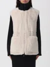Suns Boards Waistcoat  Woman Color White In White