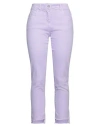 Suns Boards Woman Jeans Lilac Size S Cotton In Purple