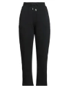 Suns Boards Woman Pants Black Size M Cotton, Polyester In Black