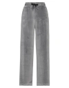 Suns Boards Woman Pants Grey Size Xl Polyester, Elastane In Grey