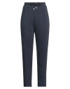 Suns Boards Woman Pants Navy Size L Cotton, Polyester In Blue